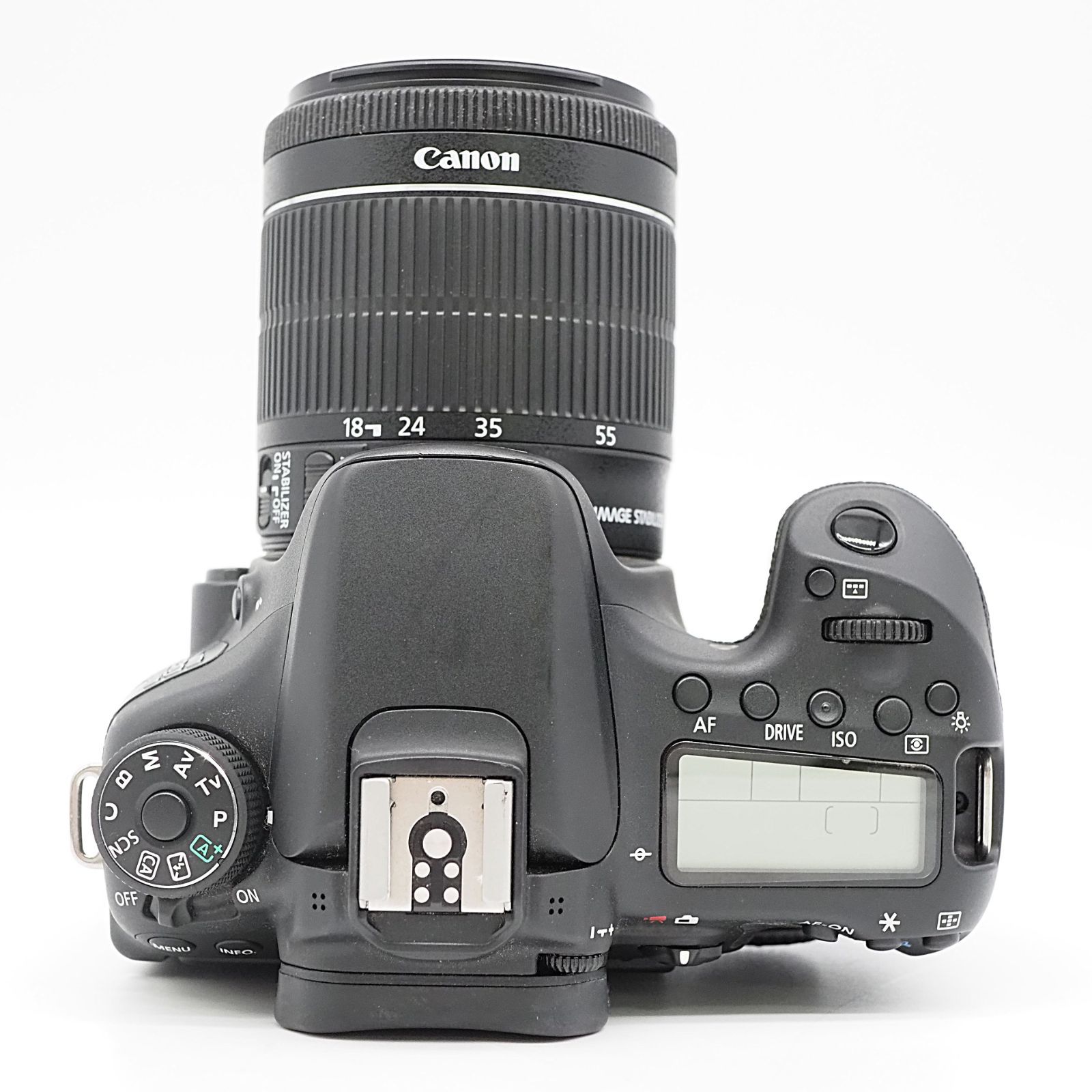 □美品□ CANON（キャノン）EOS 70D レンズキット EF-S 18-55mm IS STM 