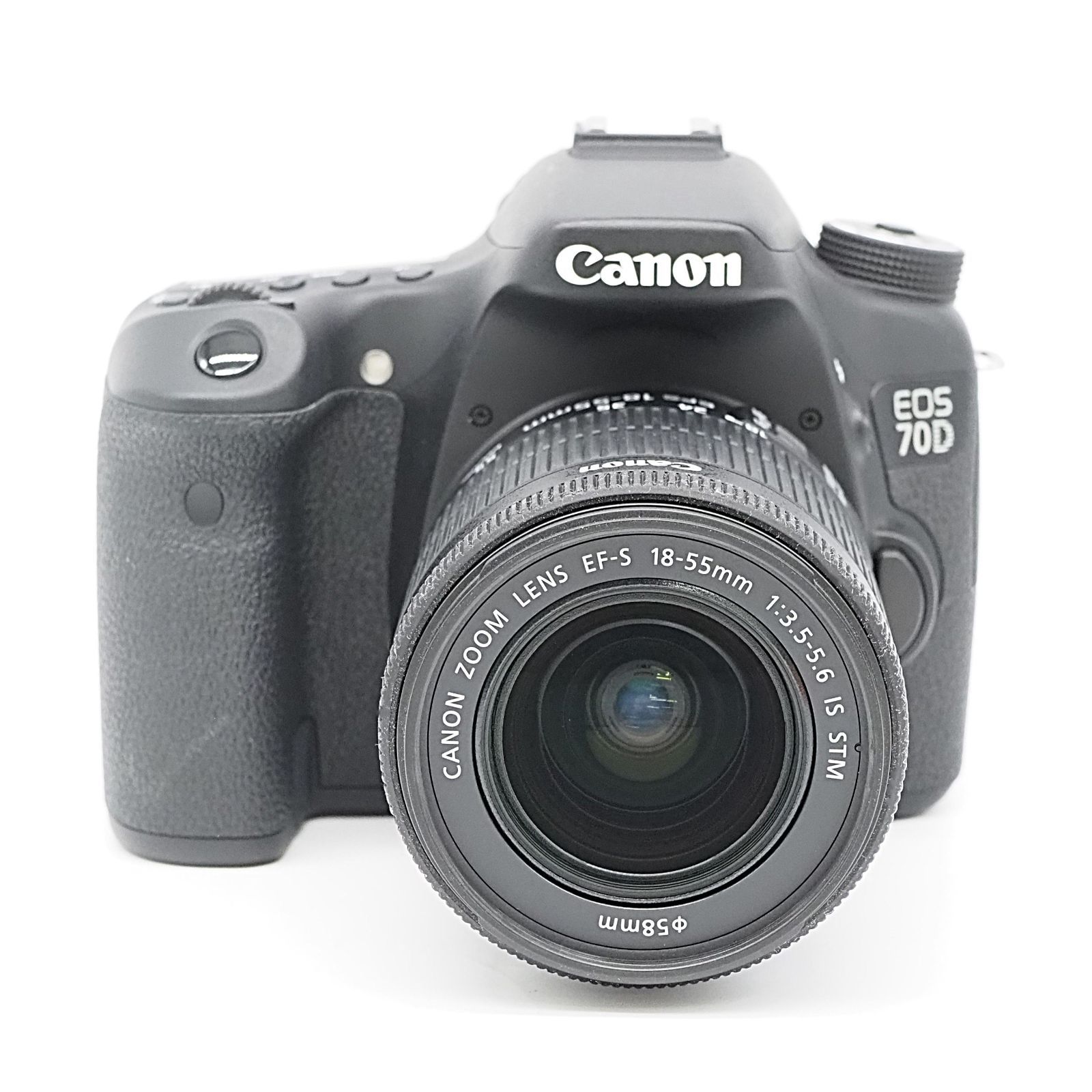 □美品□ CANON（キャノン）EOS 70D レンズキット EF-S 18-55mm IS STM 