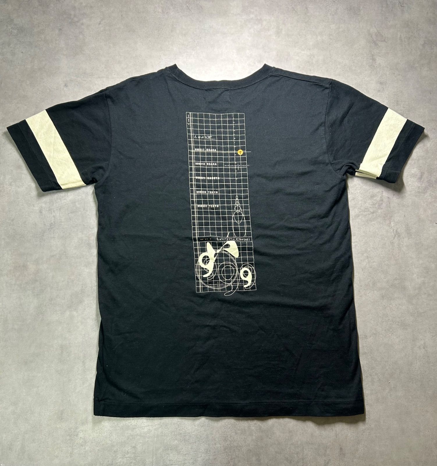 希少】1999年 La'cryma Christi ツアーTシャツ Lhasa アンコール
