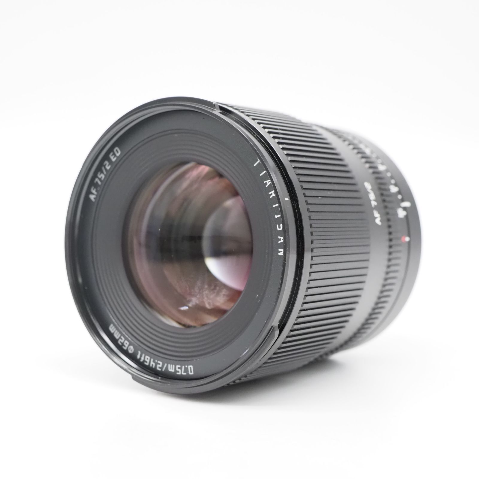 □ほぼ新品□ TTArtisan（ティーティーアーティザン）AF 75mm F2 E