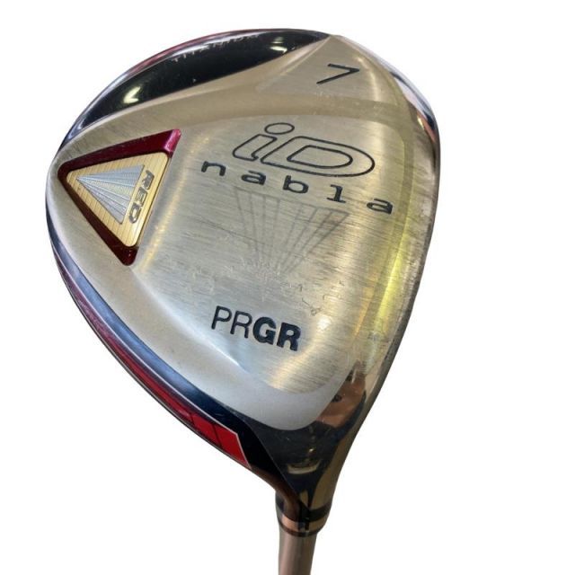 中古】 プロギア iD nabla RED 7W フェアウェイウッド FW iD nabla RED