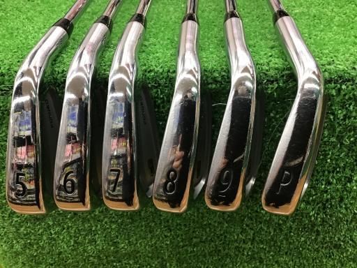 中古】 タイトリスト Titleist CB 718 6S アイアンセット IR 純正特注 