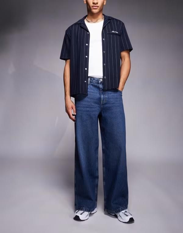 エイソス メンズ ボトムス デニムパンツ ジーンズ ASOS DESIGN asos 