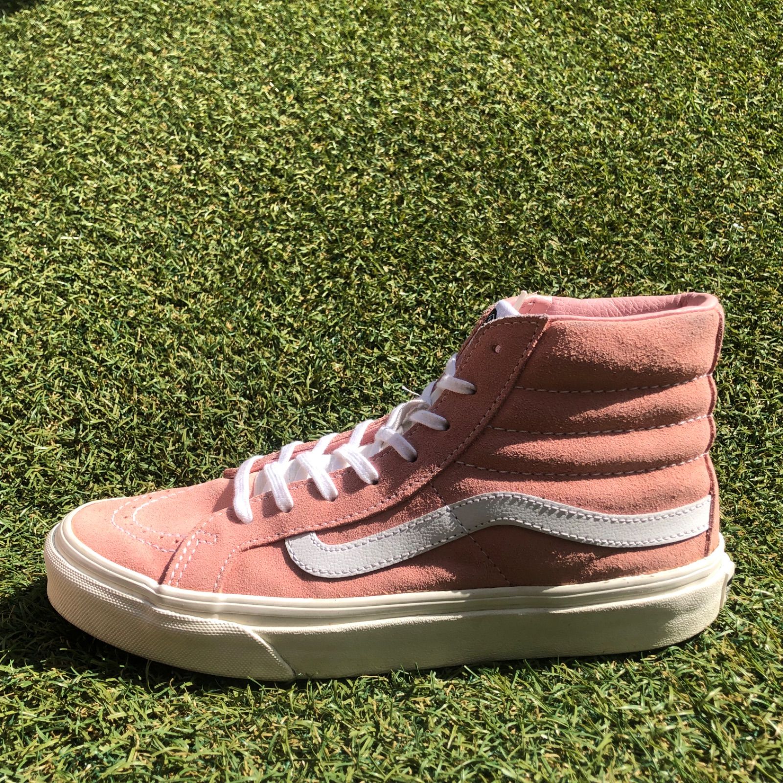 美品23.5 US企画！ VANS SK8-HI SLIM ヴァンズ スケート ハイ スリム