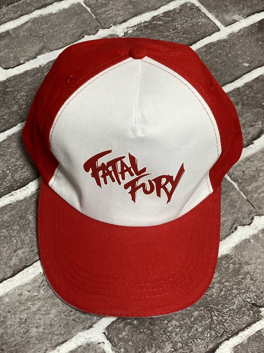 帽子 テリー・ボガード （餓狼伝説） #1:ノーマルタイプ】D02-16/MON