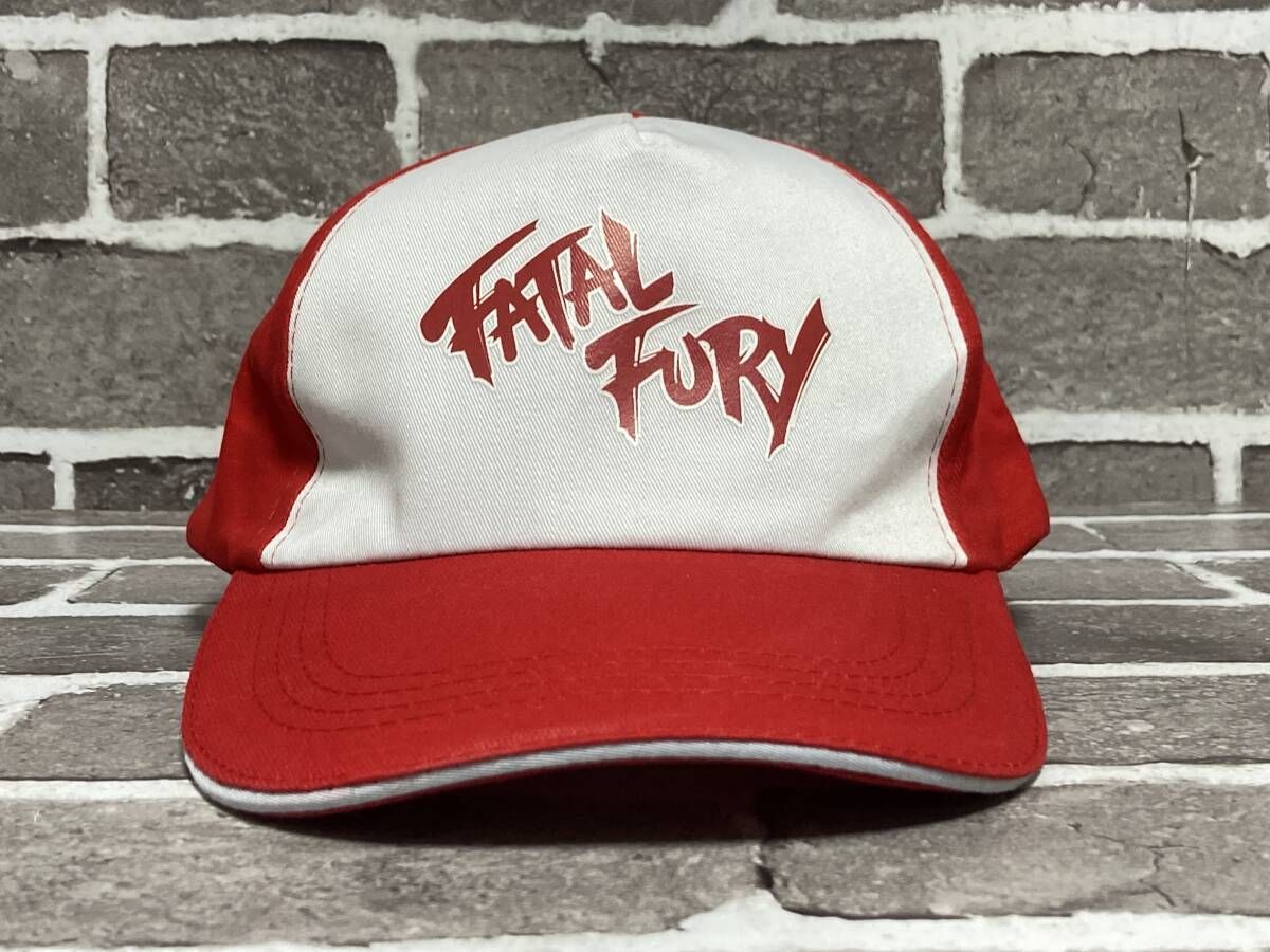 帽子 テリー・ボガード （餓狼伝説） #1:ノーマルタイプ】D02-16/MON