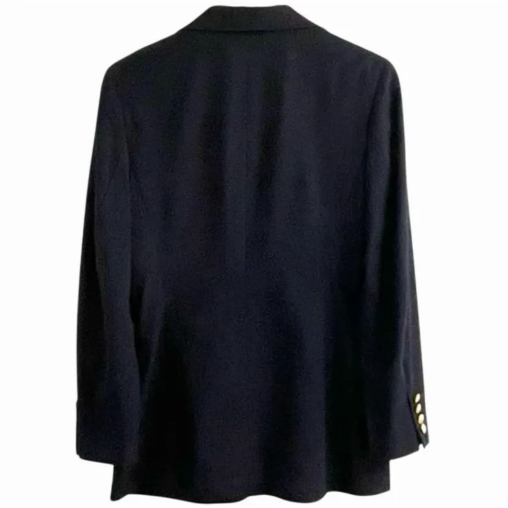 USA製 RALPH LAUREN ラルフローレン エンブレム ワッペン 金釦 紺