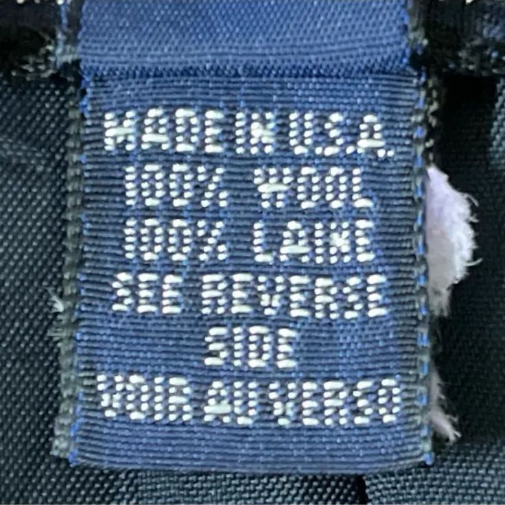 USA製 RALPH LAUREN ラルフローレン エンブレム ワッペン 金釦 紺