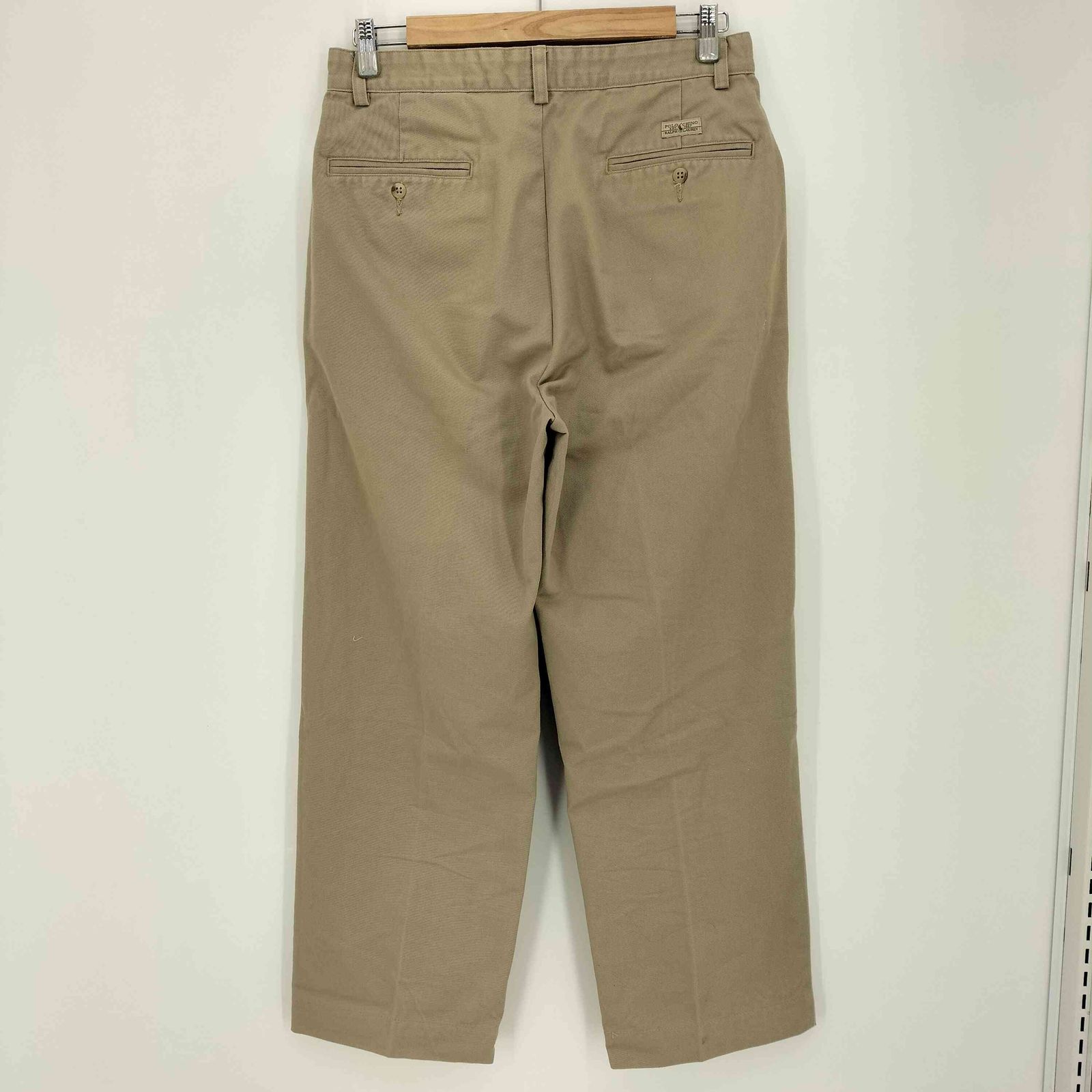 ポロラルフローレン POLO RALPH LAUREN 90s コットン 2タック チノパン