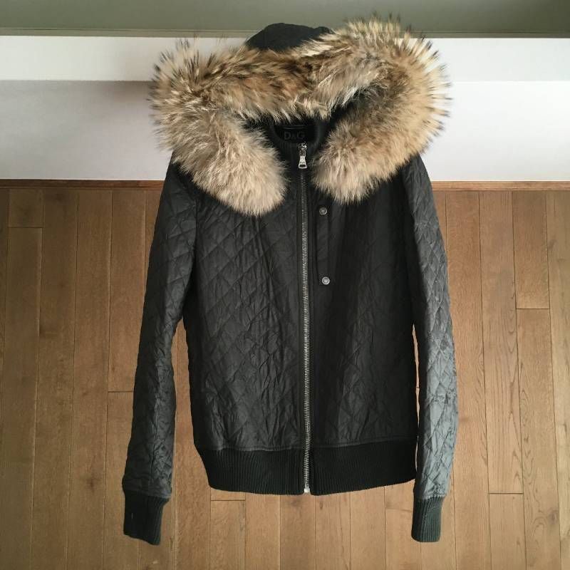 美品 D＆G DOLCE & GABBANA ドルチェ＆ガッバーナ キルティング 