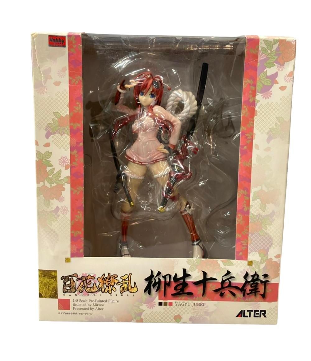 訳あり ALTER 百花繚乱 柳生十兵衛 フィギュア - メルカリ
