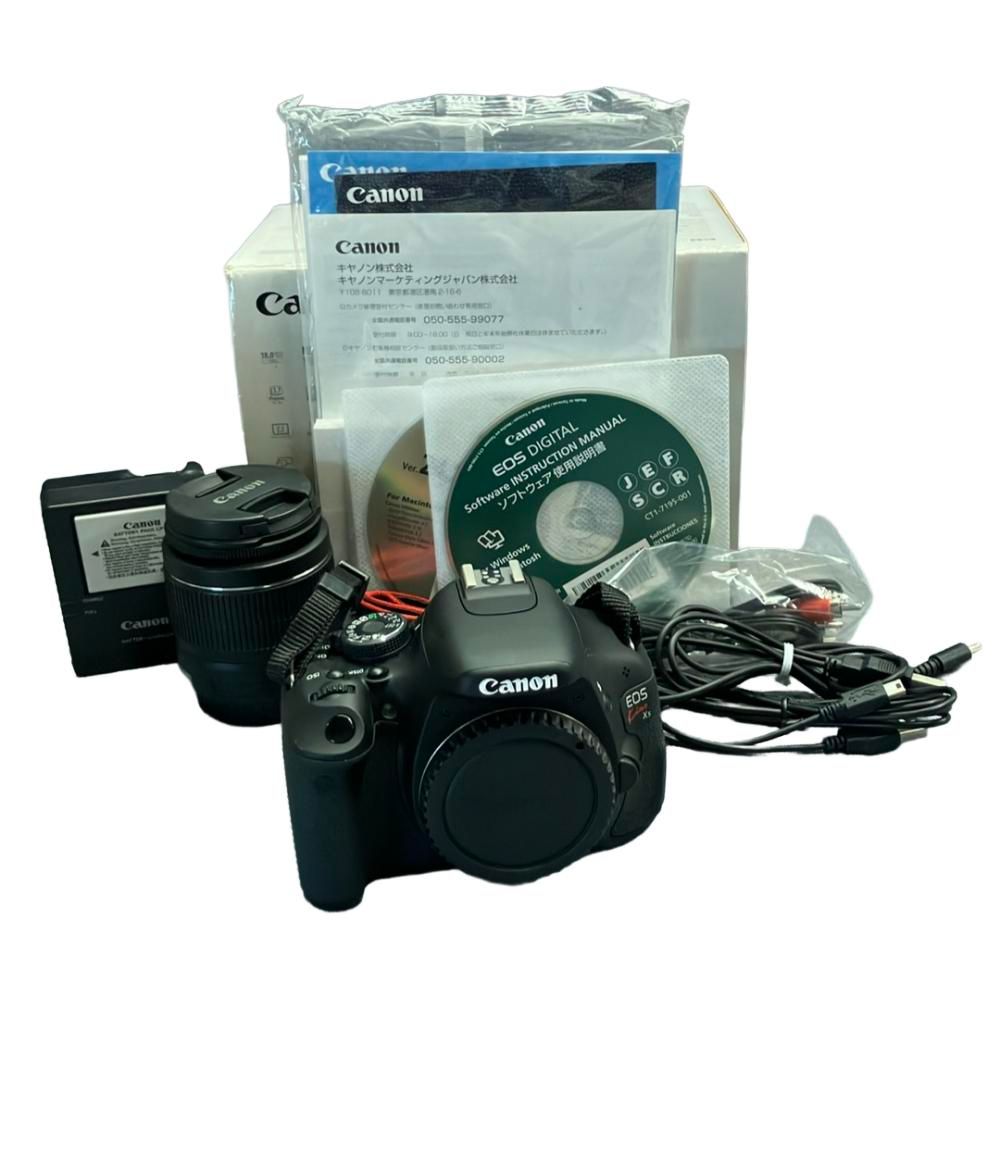 訳あり キヤノン デジタル一眼レフカメラ EOS Kiss X5 レンズキット