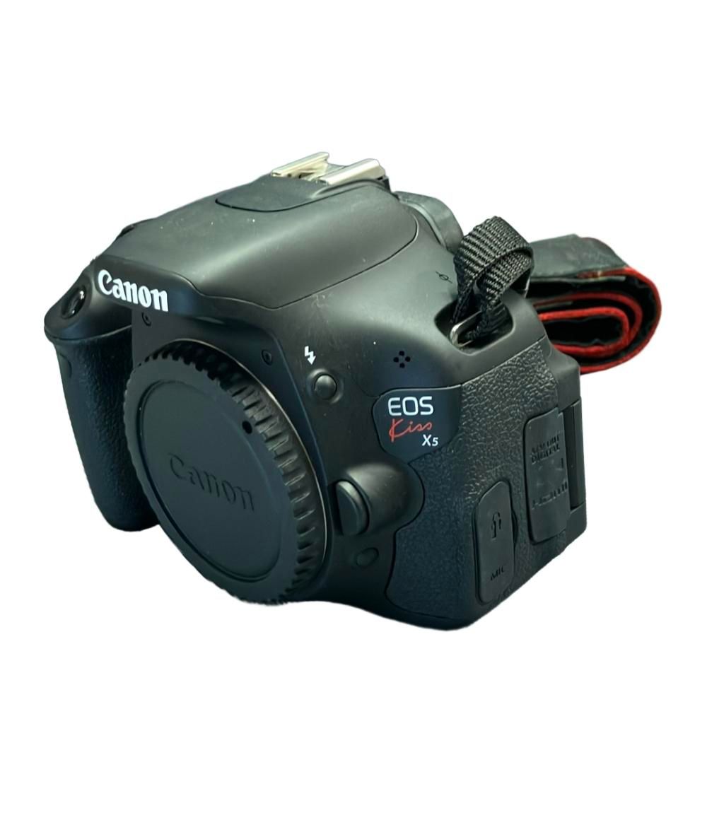 訳あり キヤノン デジタル一眼レフカメラ EOS Kiss X5 レンズキット