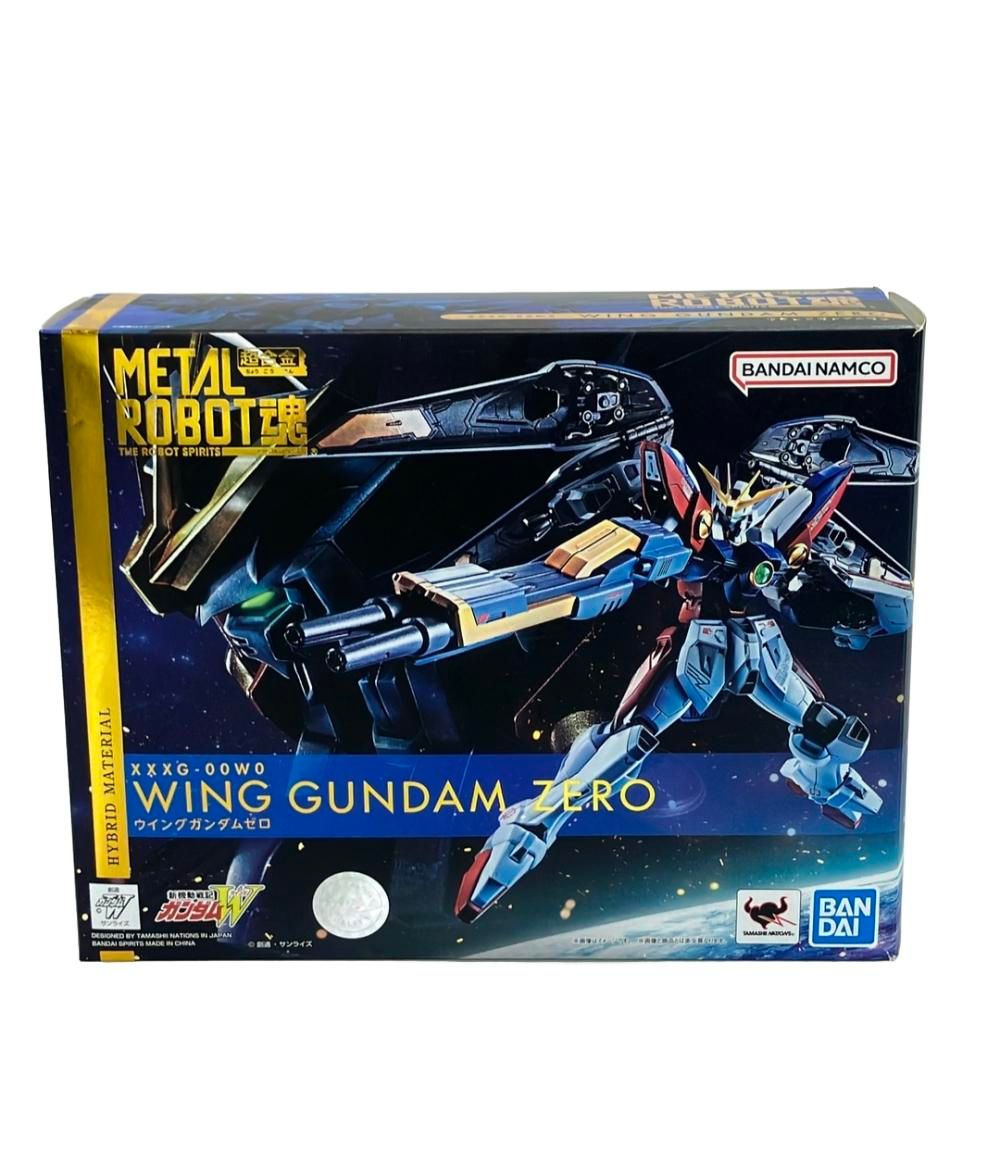 METAL ROBOT魂 新機動戦記ガンダムW ウイングガンダムゼロ ROBOT魂