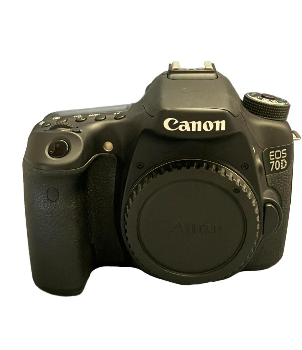 CANON 一眼レフカメラダブルズームキットEOS 70D｜トレファクONLINE 