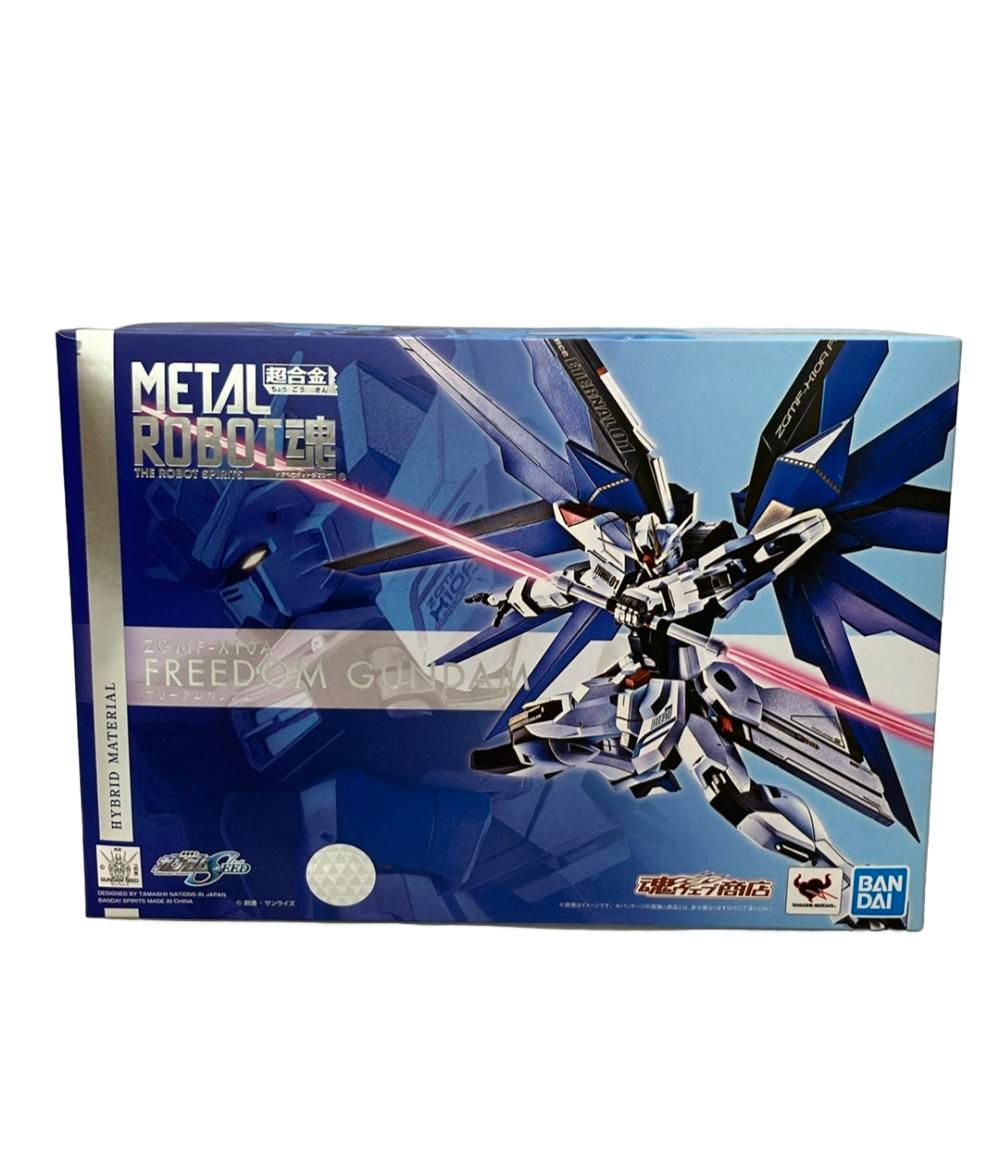 BANDAI 機動戦士ガンダムSEED L ROBOT魂 ZGMF-X10A フリーダムガンダム