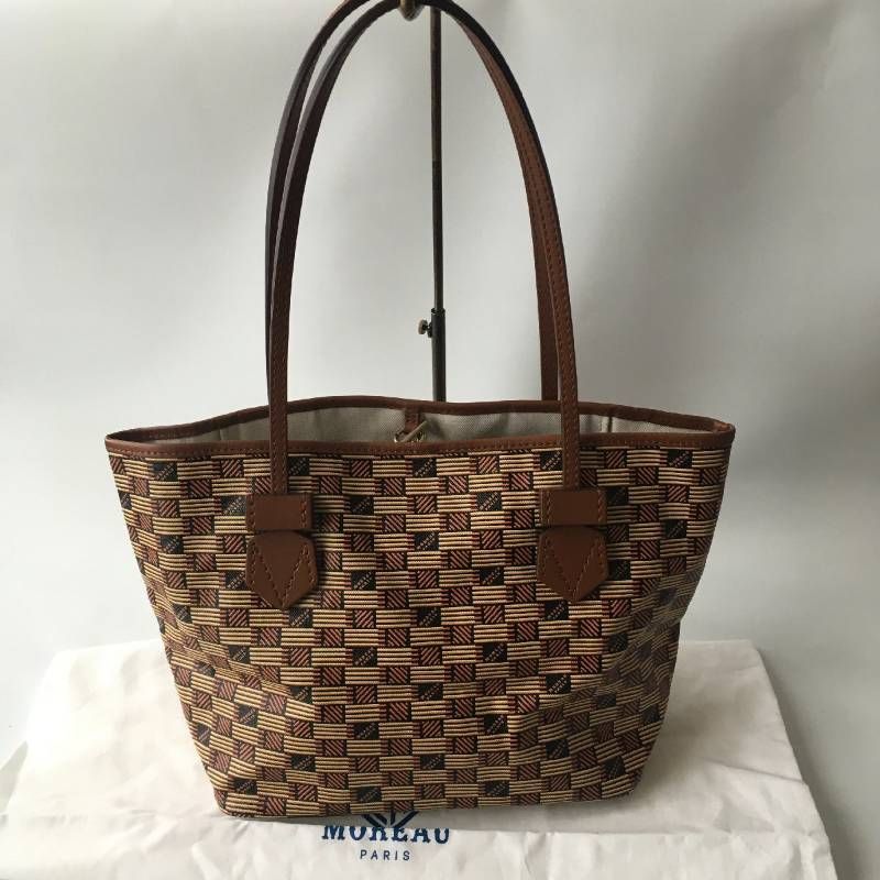 極美品 MOREAU PARIS モロー パリ トート バッグ - メルカリ