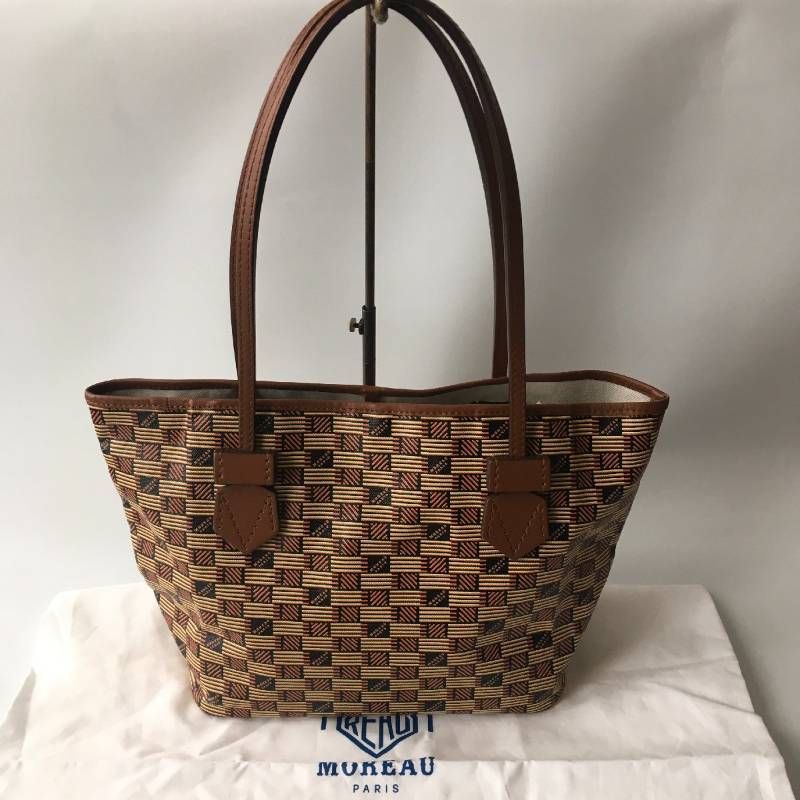 極美品 MOREAU PARIS モロー パリ トート バッグ - メルカリ