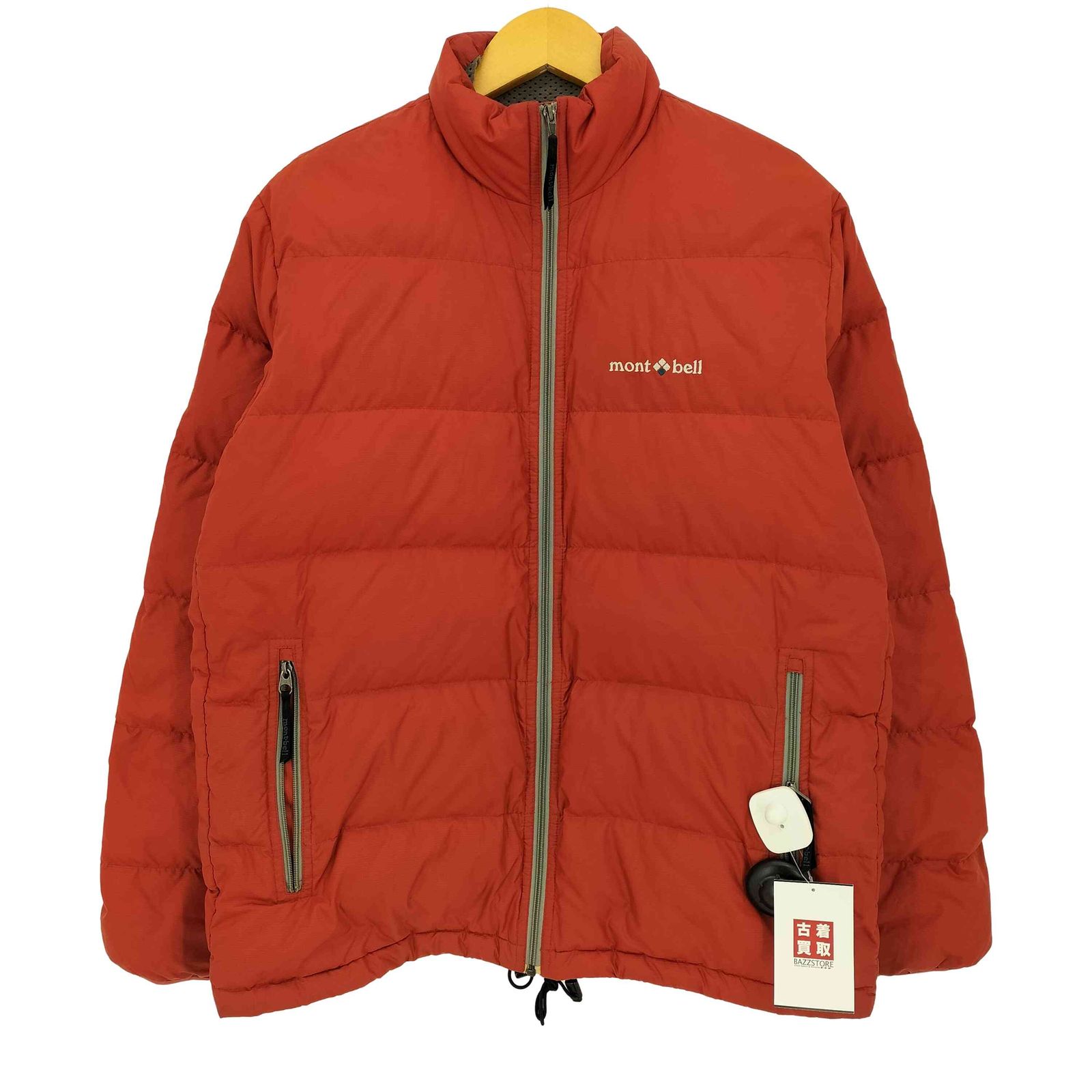 モンベル mont bell ネージュダウンジャケット メンズ import：S 