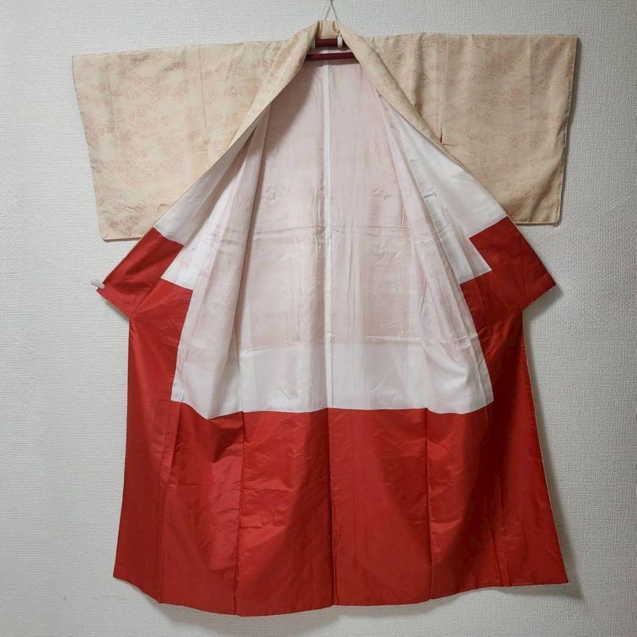 正絹 紬 十日町紬風 小紋 フルセット 4点 未着用 S〜M カ1-5 - メルカリ