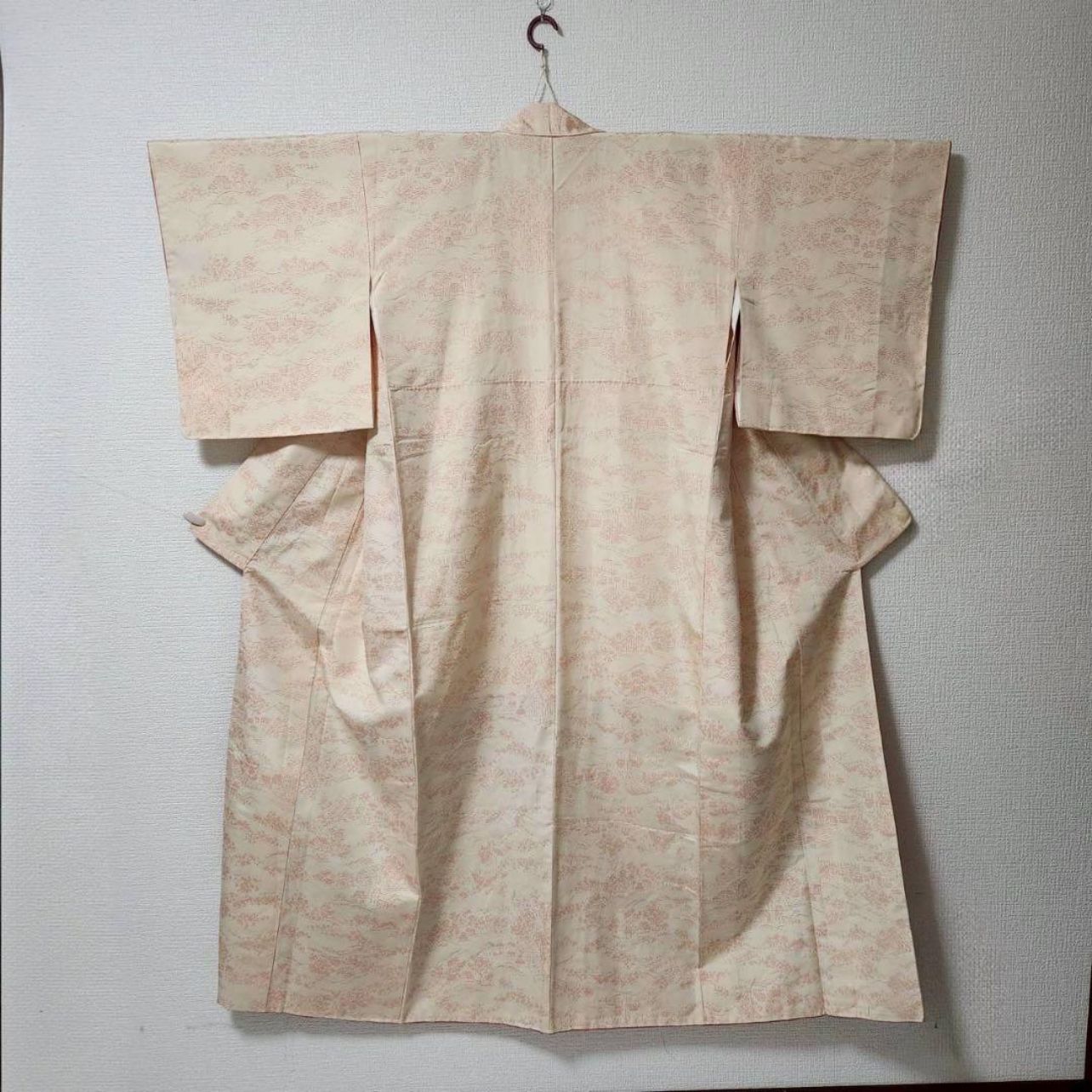 正絹 紬 十日町紬風 小紋 フルセット 4点 未着用 S〜M カ1-5 - メルカリ