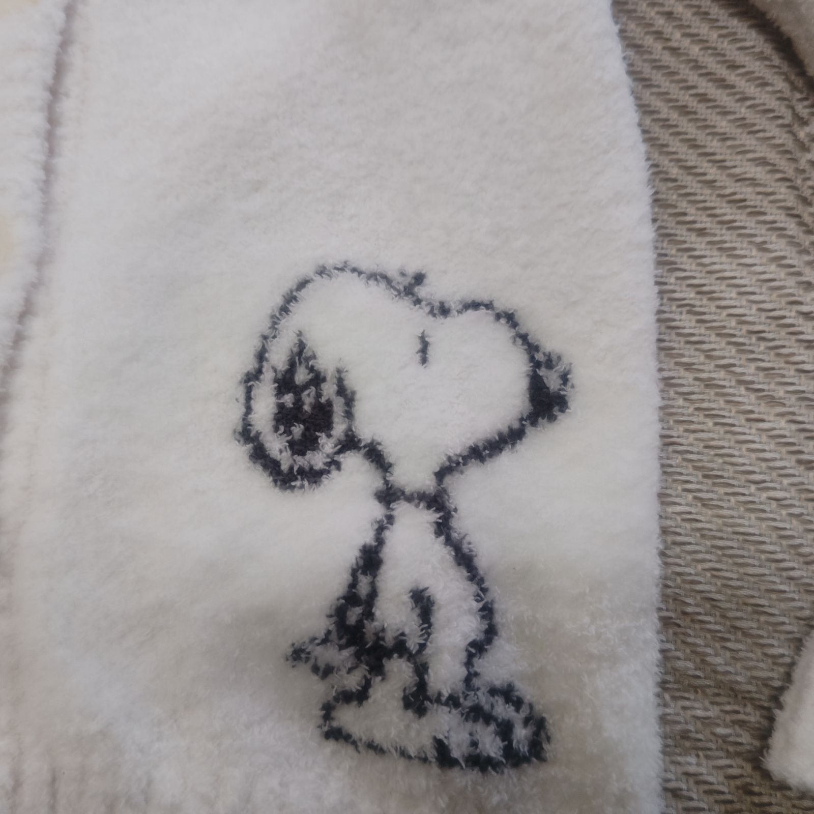 新品未使用タグ付き ジェラートピケスヌーピーカーディガン