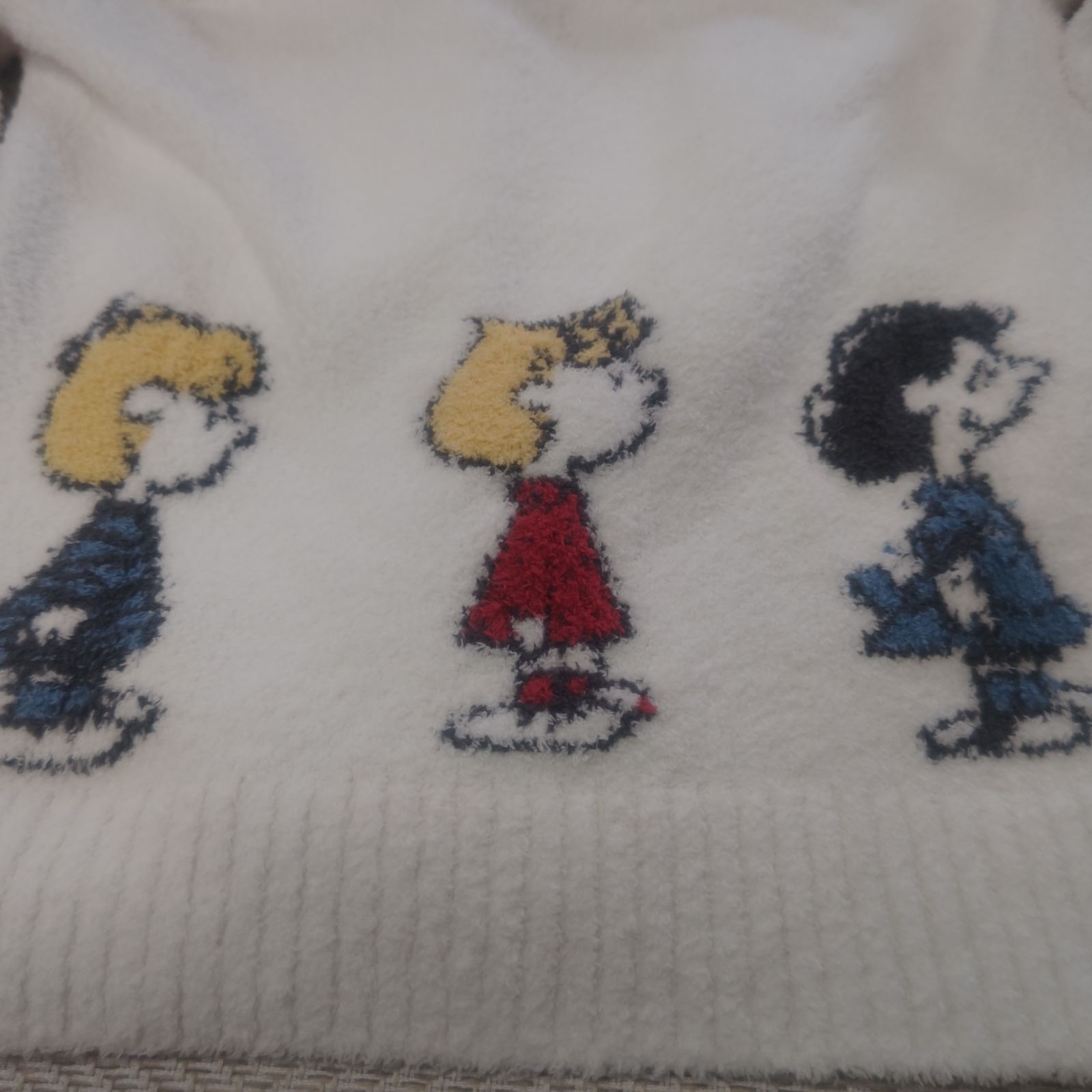 新品未使用タグ付き ジェラートピケスヌーピーカーディガン