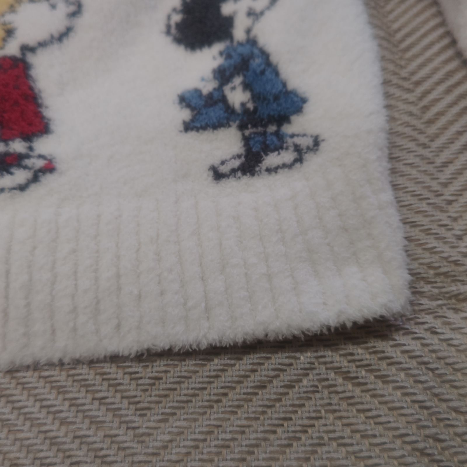 新品未使用タグ付き ジェラートピケスヌーピーカーディガン