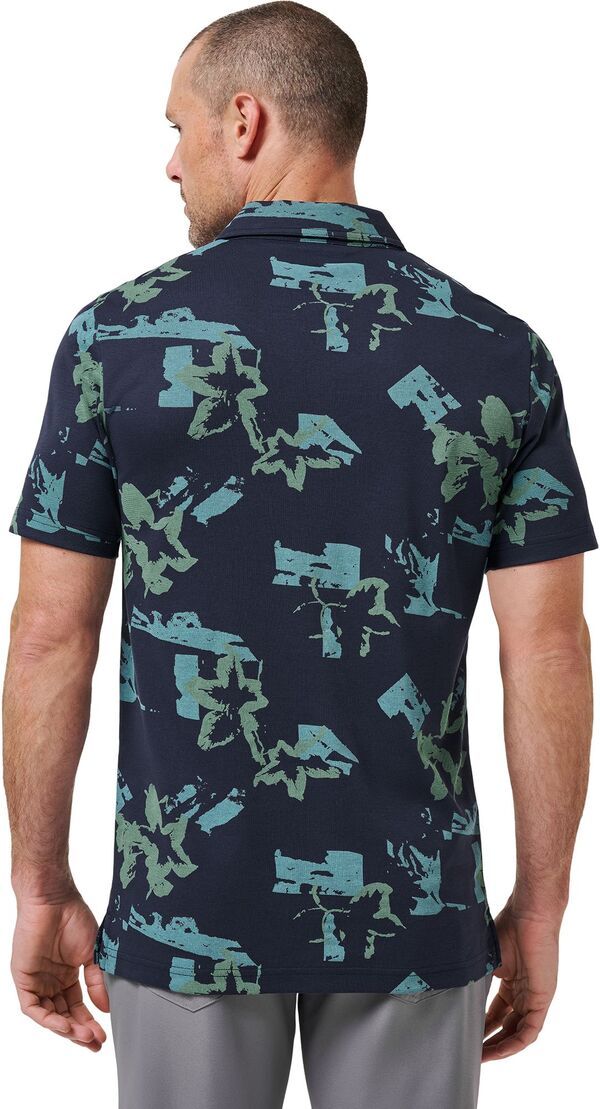 トラビスマヒュー メンズ トップス ポロシャツ TravisMathew Mens Favorite Hello Golf Polo Total Eclipse