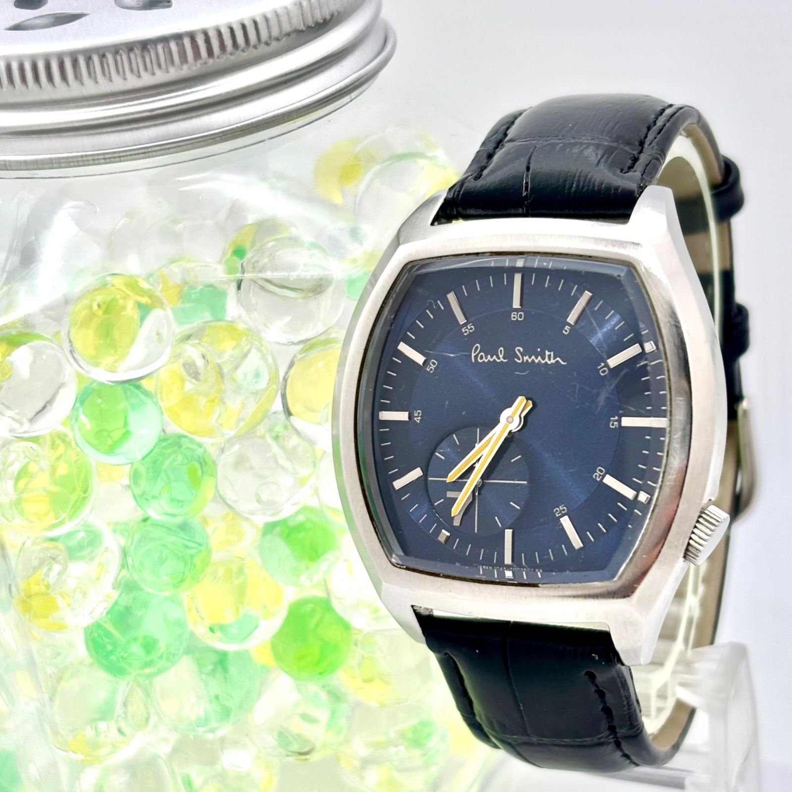 ★　ポールスミス　ナンバー7　1045-T001467 TA　腕時計　★