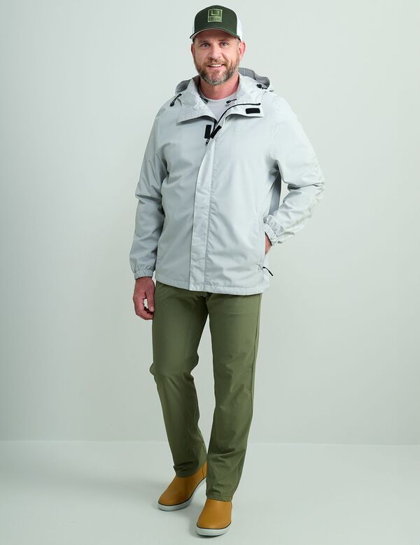 フック メンズ アウター ジャケット・ブルゾン HUK Menstorm Jacket Harbor Mist