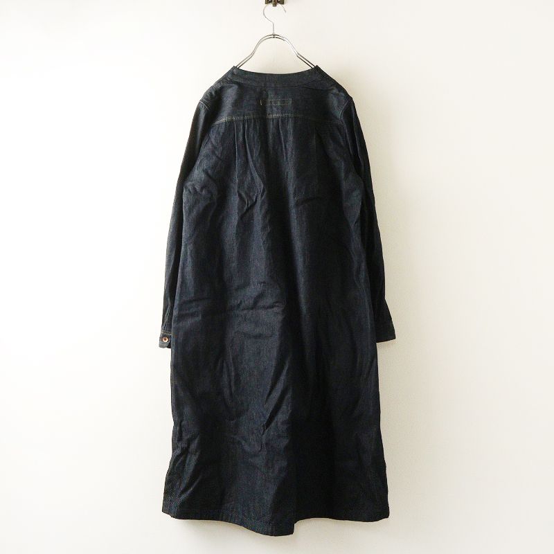 美品 2026SS パラスパレス pal'las palace 20／-ムラ糸ダンガリー