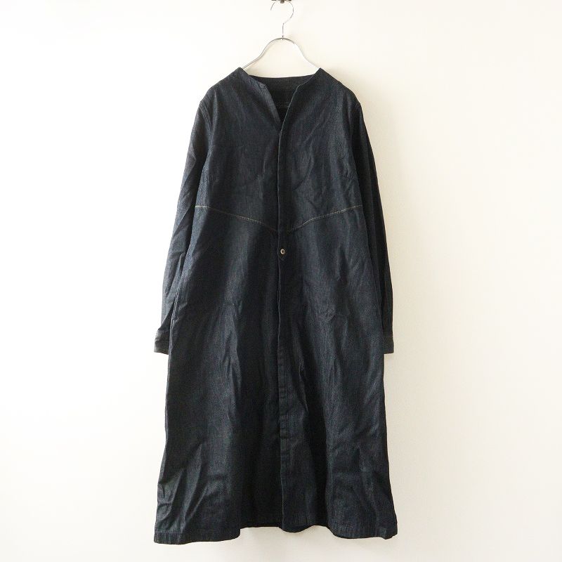 美品 2026SS パラスパレス pal'las palace 20／-ムラ糸ダンガリー