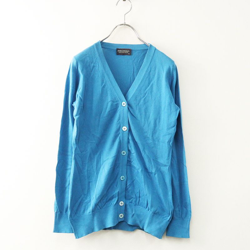 ジョンスメドレー JOHN SMEDLEY シーアイランドコットンVネック