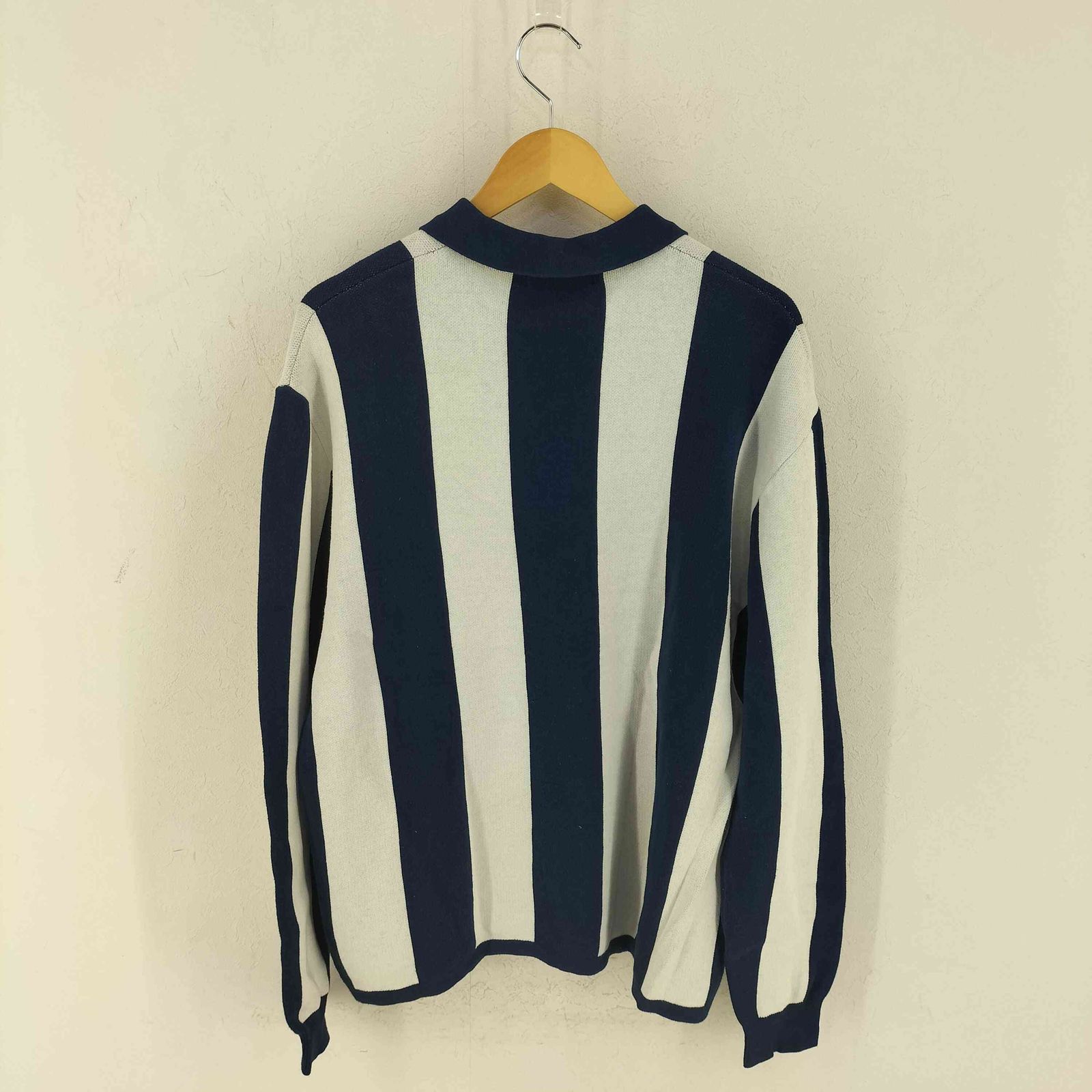 ユーズドフルギ USED古着 ニットポロシャツ メンズ L - メルカリ