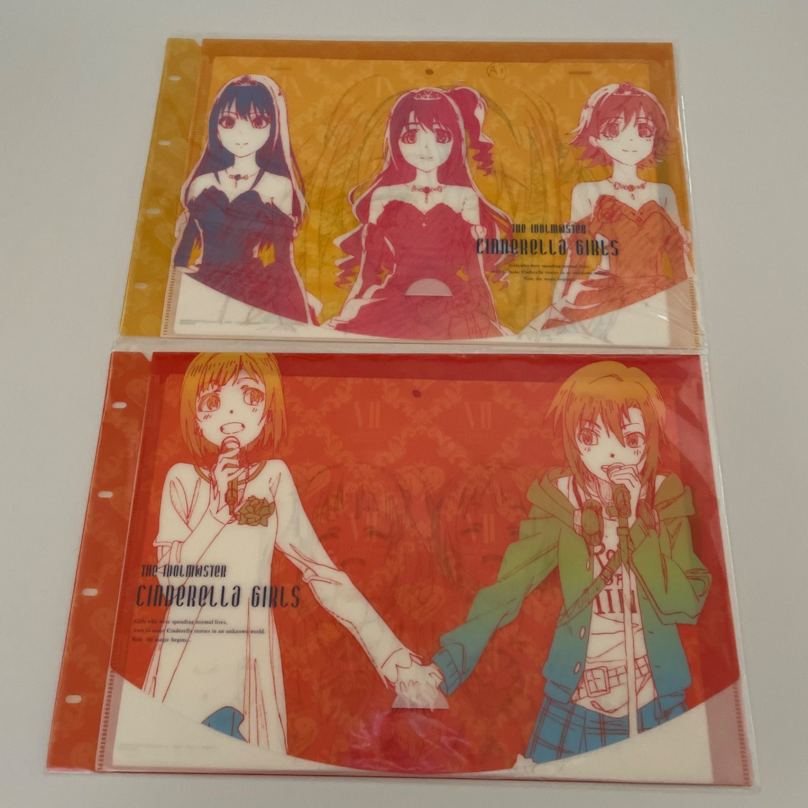 アイドルマスターシンデレラガールズ 複製原画ほか計10点 id:9jg