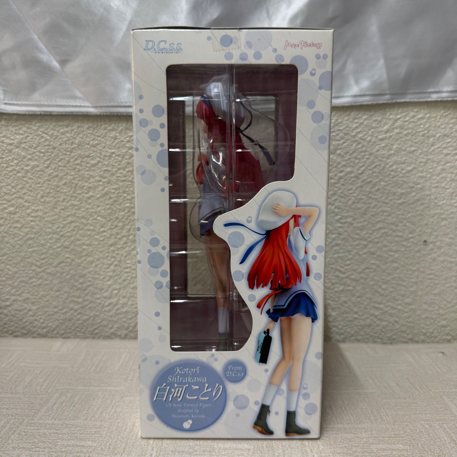 フィギュア D.C.S.S. 白河ことり 1/8スケール 塗装済み完成品フィギュア