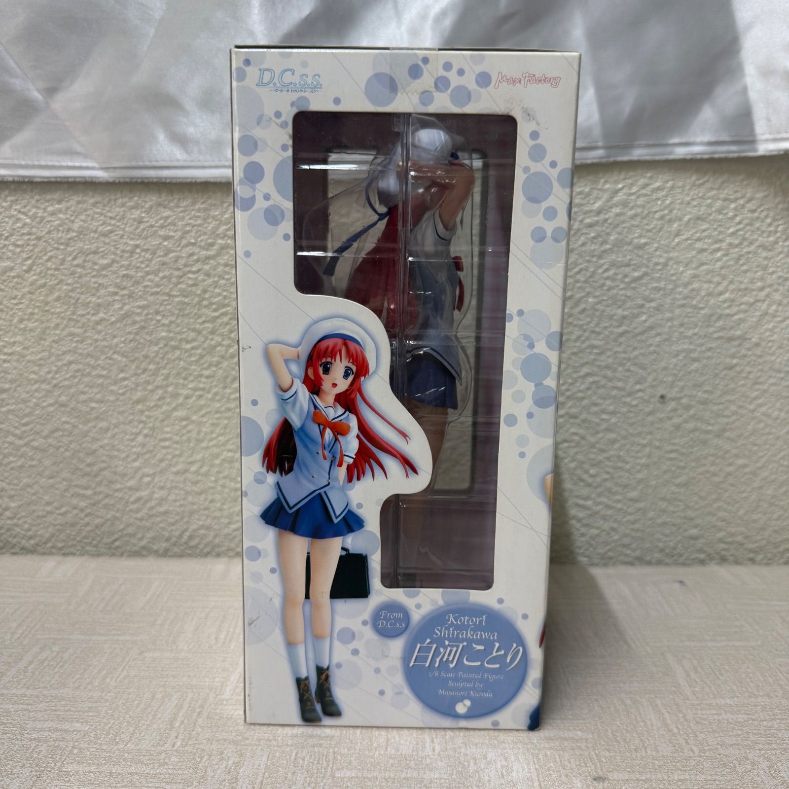 フィギュア D.C.S.S. 白河ことり 1/8スケール 塗装済み完成品フィギュア