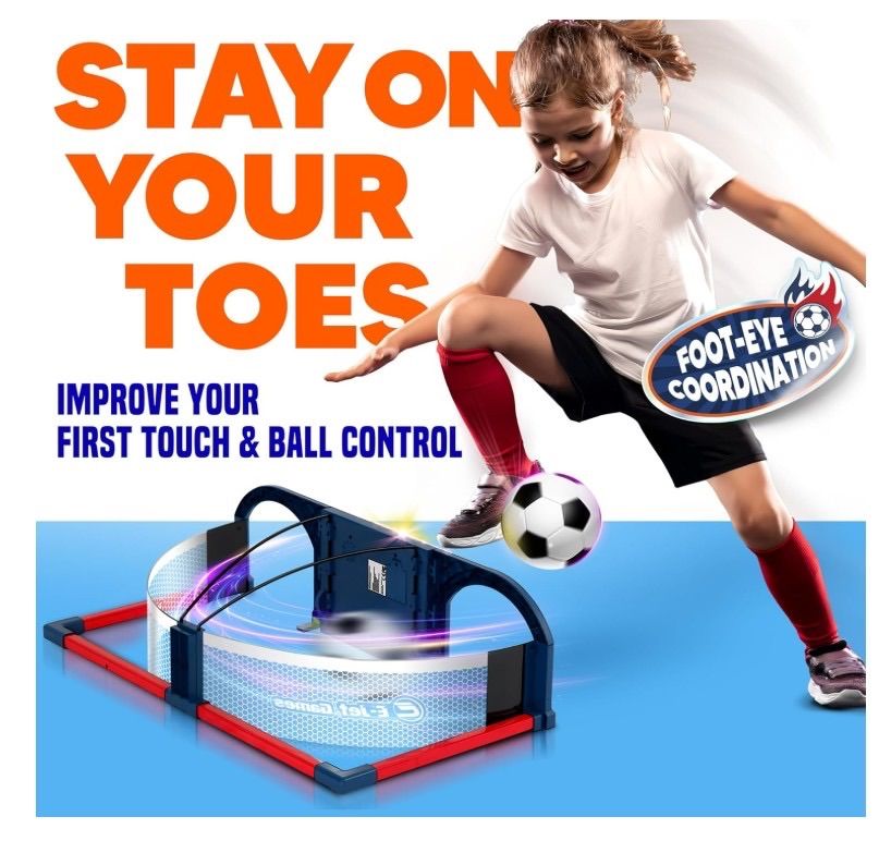 即日発送 サッカーラウンドアバウトアーケードセット - メルカリ