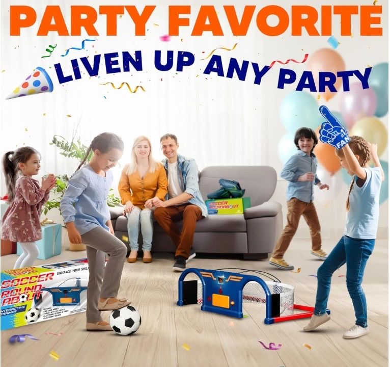 即日発送 サッカーラウンドアバウトアーケードセット - メルカリ