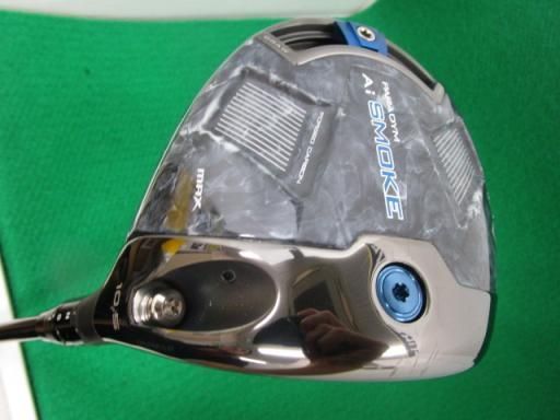 キャロウェイ PARADYM Ai SMOKE MAX D 10.5° ドライバー DR フレックス 