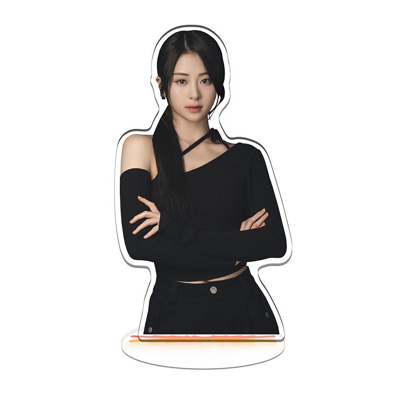 LE SSERAFIMクリルスタンド KPOP 約20cm HUH-YUNJIN - メルカリ