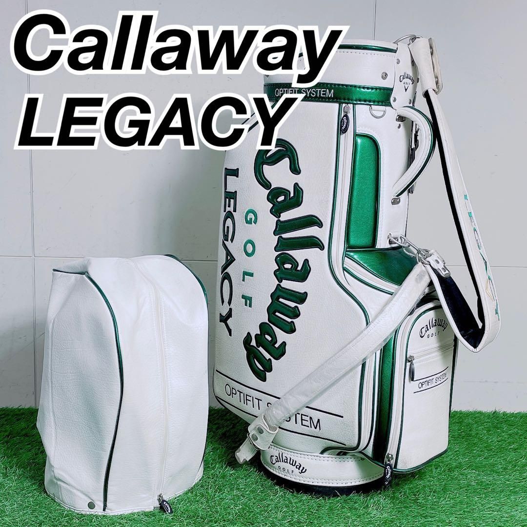ゴルフ キャディバッグ Callaway キャロウェイ レガシー A2662