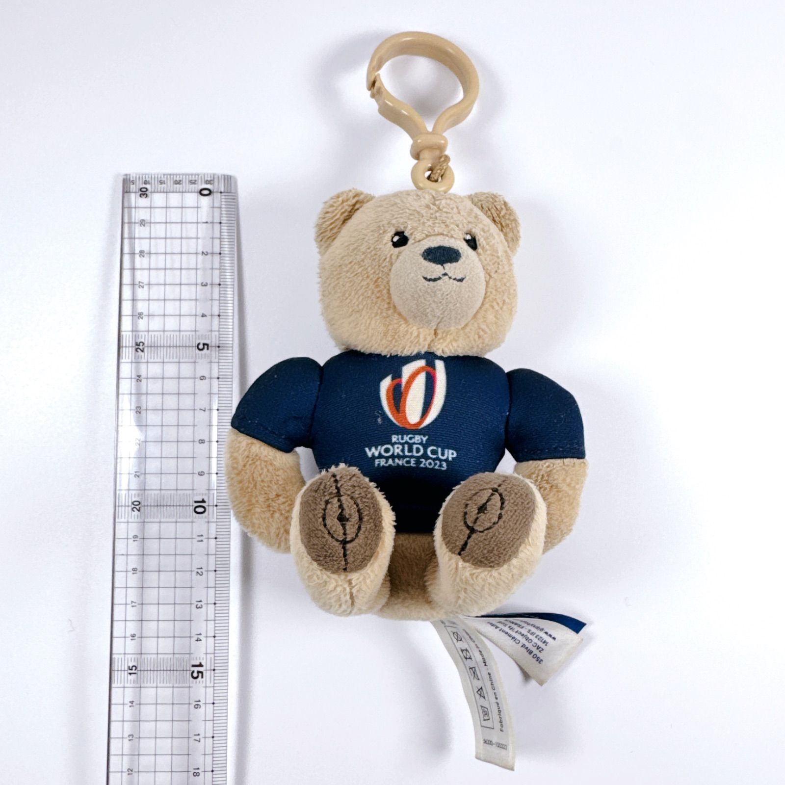 RUGBY WORLD CUP France 2023 公式 マスコット くま ぬいぐるみ