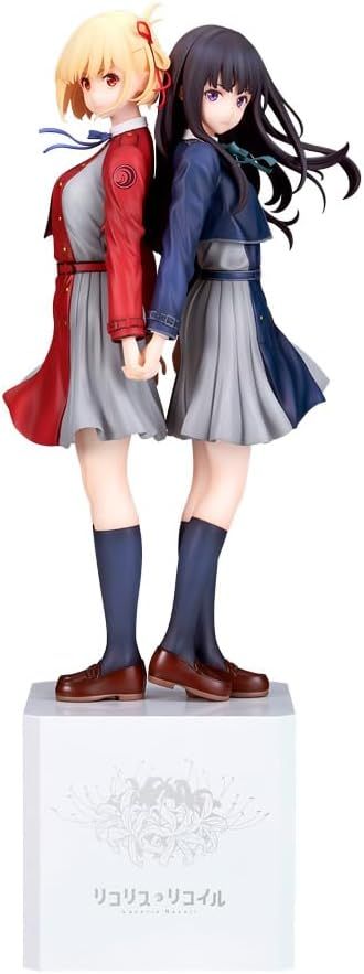 新品】 リコリス・リコイル 錦木千束＆井ノ上たきな 1/8 完成品
