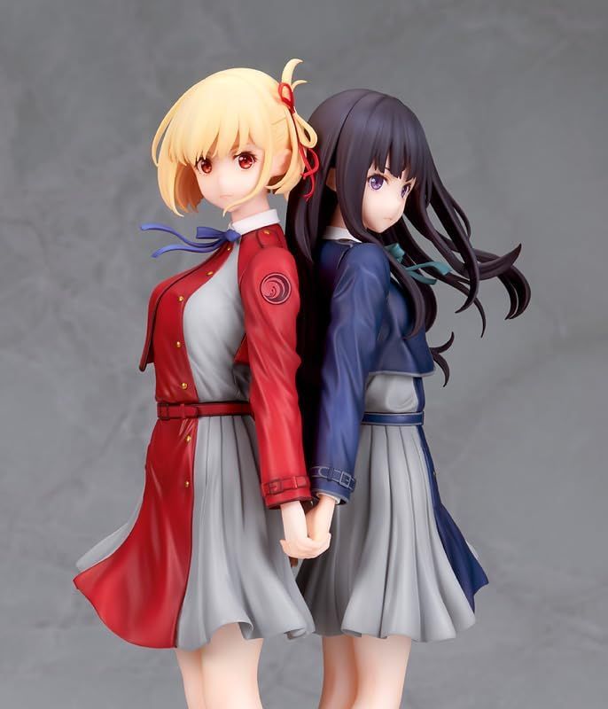新品】 リコリス・リコイル 錦木千束＆井ノ上たきな 1/8 完成品
