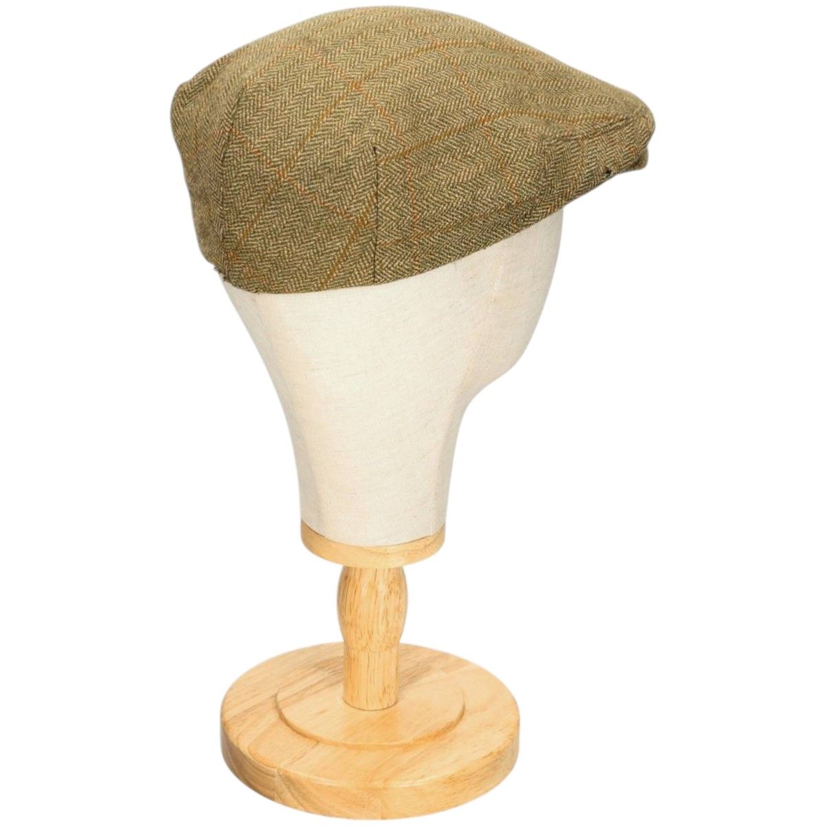 古着 00年代 バブアー Barbour DEAN CAP GREEN チェック柄