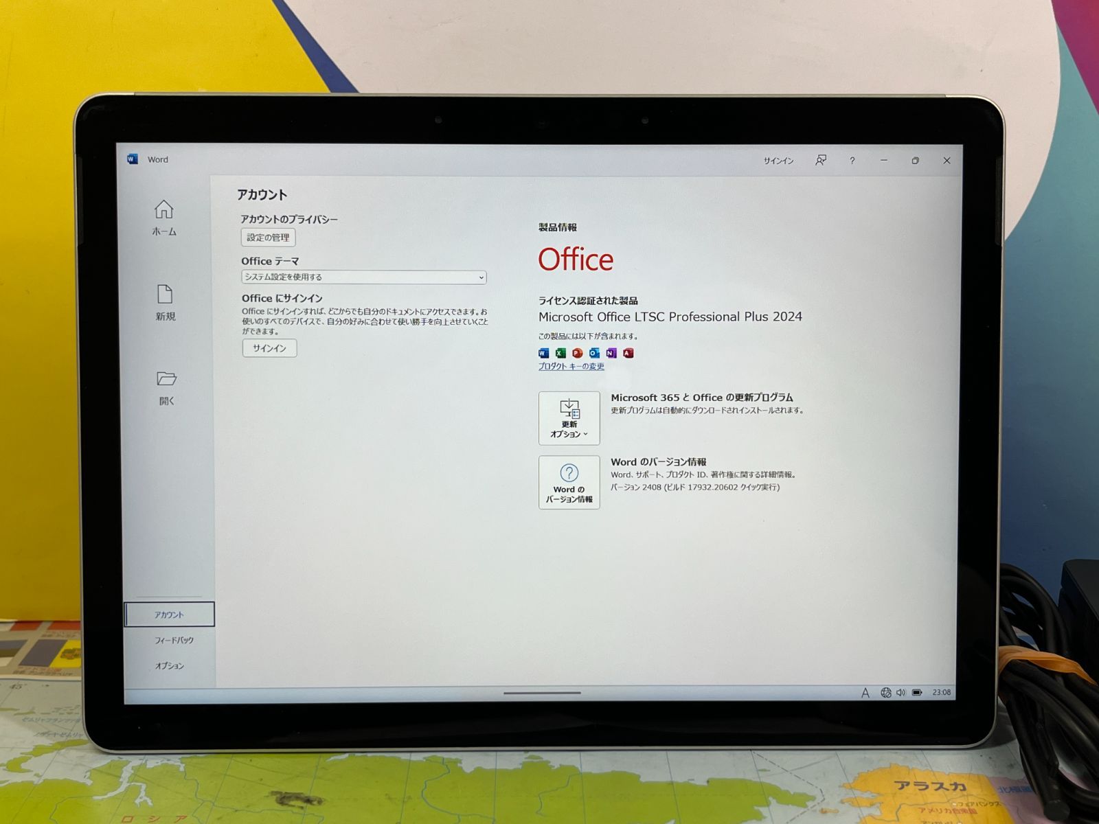 極美品 Microsoft Surface Go 2 LTE 10.5型25H2 - メルカリ