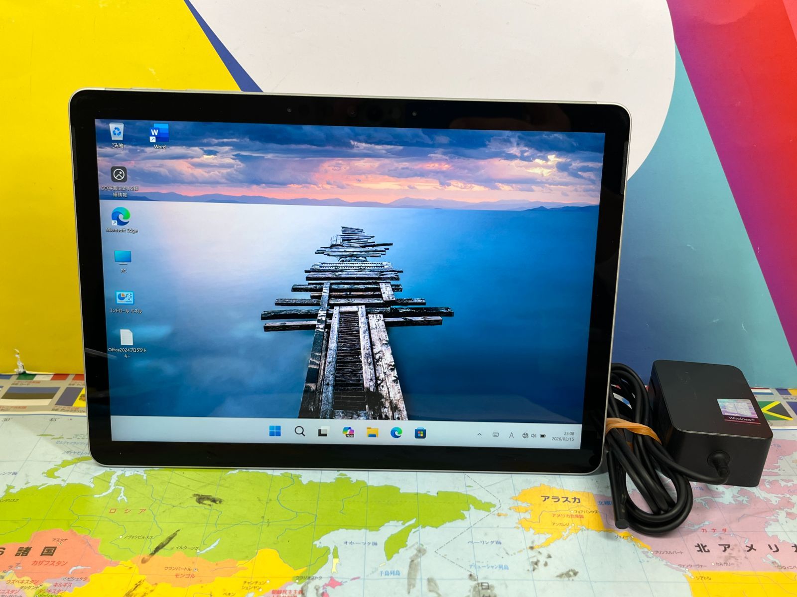 極美品 Microsoft Surface Go 2 LTE 10.5型25H2 - メルカリ