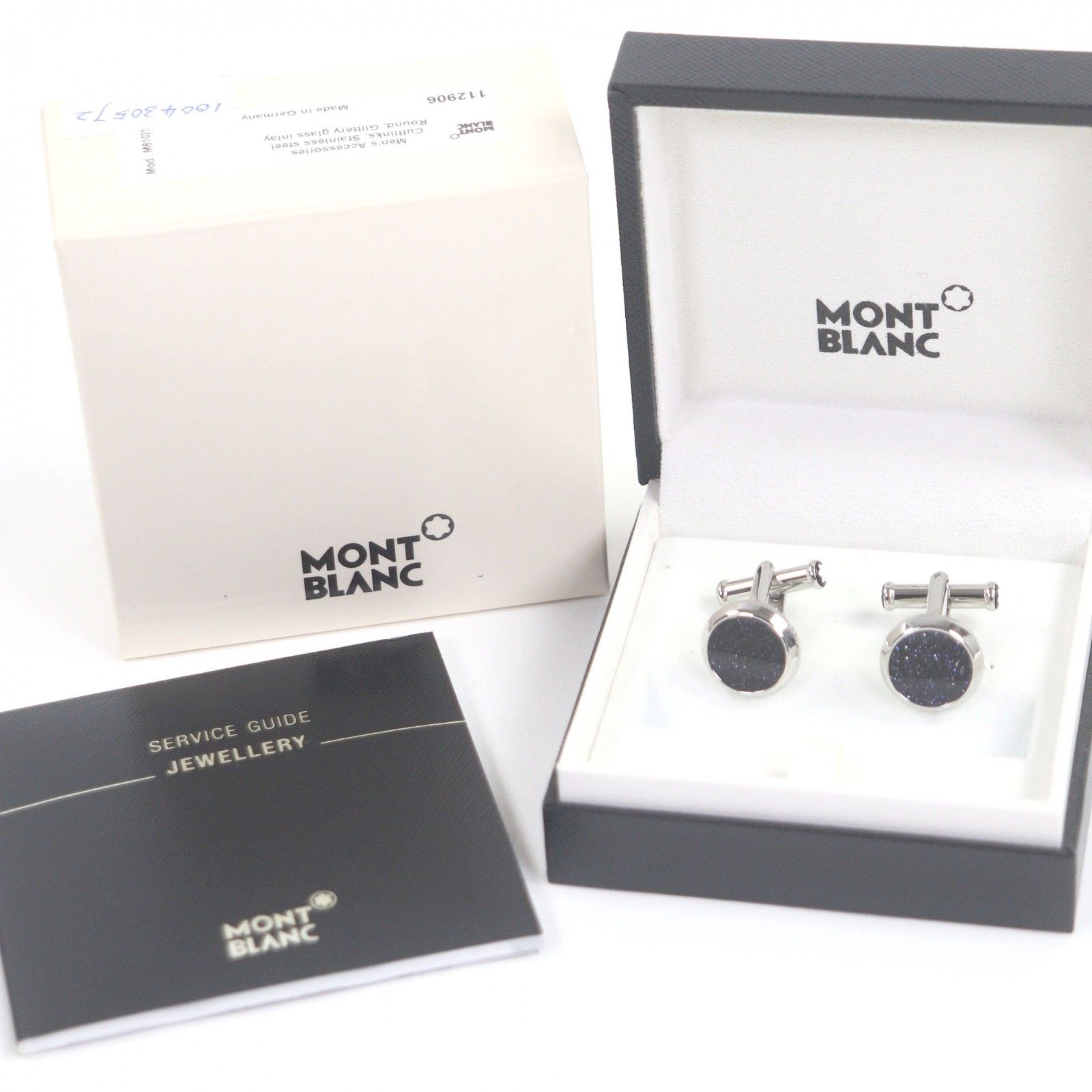 極美品□MONTBLANC モンブラン マイスターシュテュック ブルー